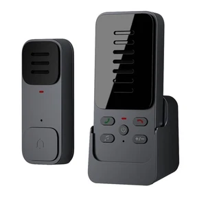  Intelligent Intercom Doorbell Household Two-Way Audio Long Distance1862 - Bild 1 von 7