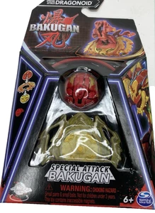 bakugan dragonoid Special Attack Actionfigur rot/gelb - Bild 1 von 8