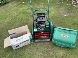 Webb C14L Self Propelled mower and scarifier cassette. - Picture 1 of 10