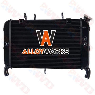 Aluminum Radiator For 2014-20 Yamaha FZ09 MT-09 /XSR900/15-17 J09/TRACER 900 GT - Image 1 of 4