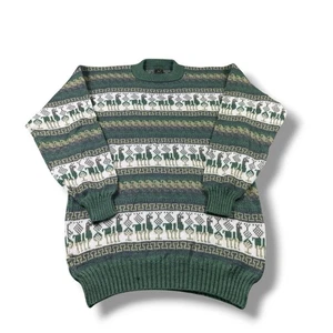 Artesania Los Andes 100 % Alpaka Pullover Pulli peruanischer Andenstil Gr. M gebraucht, in einwandfreiem Zustand - Bild 1 von 5