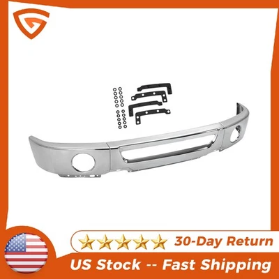Front bumper face bar Fits For 2006-2008 Ford F-150/ Lincoln Mark LT Lower new Foto 1 de 4