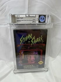 Sewer Shark (Sega CD, 1992) Graded WATA 7.5 A+