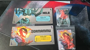 Marvel United: Hela & Dormammu - Kickstarter Exclusives - Picture 1 of 2