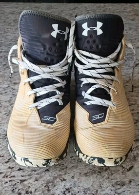 Under Armour Curry CHARGED Basketball Shoes High Tops US Size 11 - Image 1 of 4