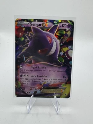 Gengar EX 34/119 XY - Phantom Forces Holo - Image 1 of 2