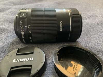 Canon EF-S 55-250mm f/4-5.6 Is STM Telephoto Zoom - Image 1 of 4