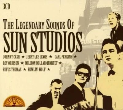 Various - The Legendary Sound of Sun Studios 3CD Set Blues Rock Folk NEW SEALED - Image 1 of 2