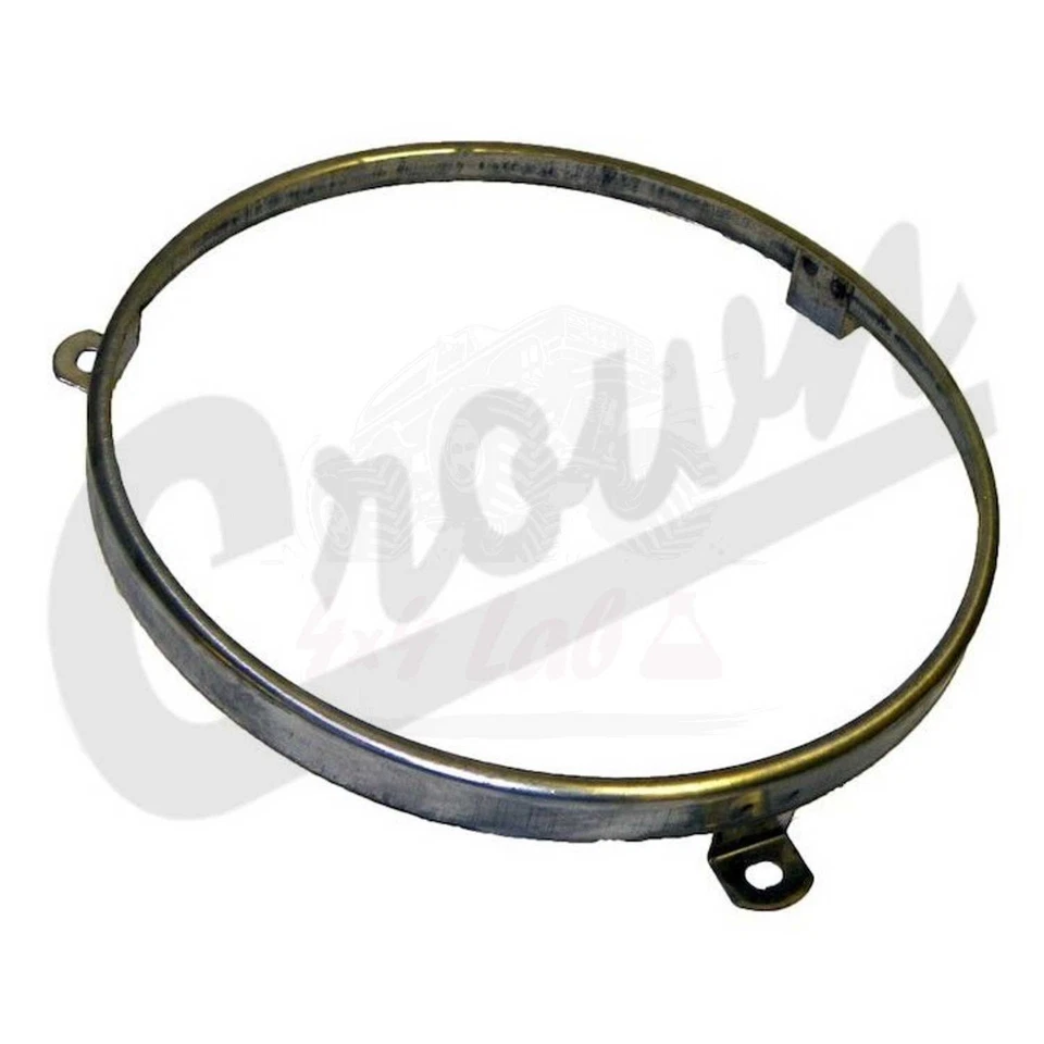 Anillo de retención de faros Fr, L&R para Willys 4-73 sedán entrega 1951-1952 Cr automático Foto 1 de 1