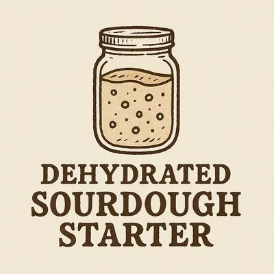 Dehydrated Sourdough Starter & Recipe - image 1 of 4