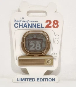 DLR LE 1000 Kanal 28 Wunderbare Welt von Disney Walt Retro TV Disney Spin Pin - Bild 1 von 4