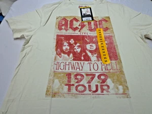 CAMISETA AC DC 1979 North American Concert Tour Talla Mediana NUEVA - Imagen 1 de 7