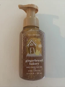 1 Bath & Body Works GINGERBREAD BAKERY Gentle Foaming Hand Soap 8.75 oz - Picture 1 of 2