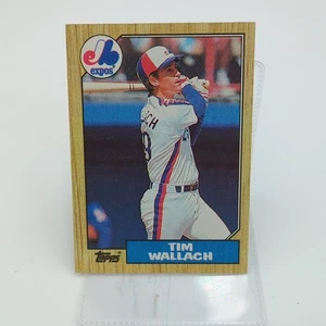 Tarjeta de béisbol 1987 Topps Tim Wallach #657 Montreal Expos - Imagen 1 de 10