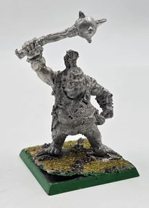 Ogro con Reinos Laberinto Warhammer Fantasía Clásicos Metal Vinatge -1990- - Imagen 1 de 2