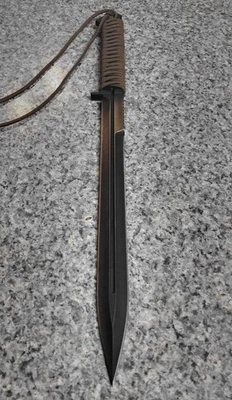 Custom Handmade D2 Steel 25" Bladeworx Archangel Camping Hunting Sword - Imagem 1 de 2