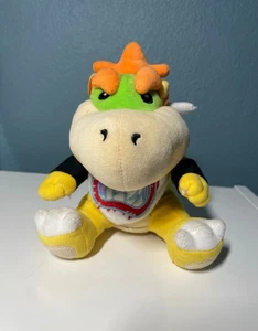 Official 6'' Bowser Junior Jr Plush SANEI Japan Nintendo Super Mario SX311-159 - Picture 1 of 7