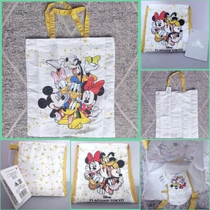 JAPAN TOKYO DISNEY Store Mickey and Friends Shopping Eco Bag Tote Reusable 2025 - Picture 1 of 7