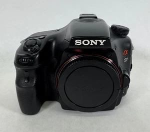 Sony SLT-A57 16.1MP Digital SLR Camera - Body Only (BAD LCD) AS IS - Picture 1 of 9