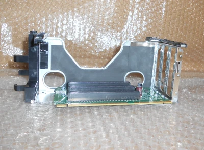 Dell PowerEdge R730XD 3-Slots PCIe x8 Riser Card With Cage 08H6JW 04KKCY - Image 1 of 4