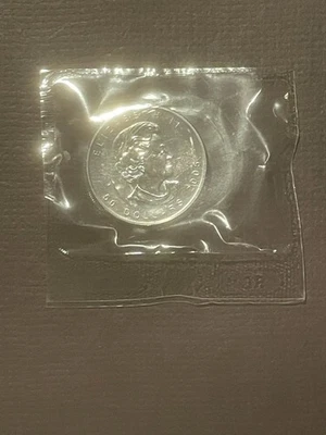 2005 Royal Canadian Mint MAPLE LEAF 1 oz. Palladium Coin BU in Mint Plastic*7660 - Image 1 of 2