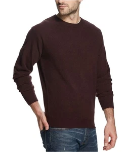 Weatherproof Mens Soft Touch Pullover Sweater, bordeaux, 2XL - Picture 1 of 1