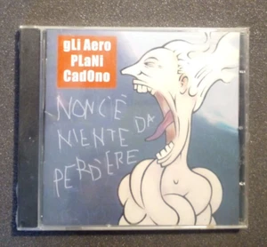 GLI AEROPLANI CADONO - NON C'E' NIENTE DA PERD'ERE /hardcore/punk/Nerorgasmo - Picture 1 of 2