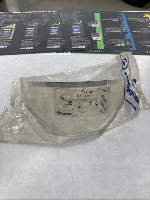 NOVO EM FOLHA ESCUDO CAPACETE VINTAGE BIEFFE BF-300C - Imagem 1 de 4