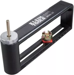 Klein Tools Hole Cutter for Duct and Sheet Metal, 2-12-Inch Size - Picture 1 of 10