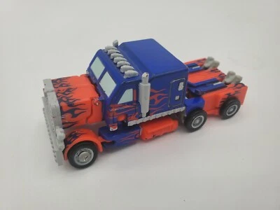 Transformers Optimus Prime Cake Topper 2007 Bakery Promo Hasbro Loose AS-IS VGC - Image 1 of 4
