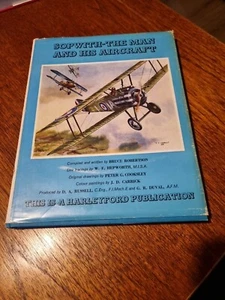 SOPWITH - THE MAN AND HIS AIRCRAFT - Robertson, Bruce. Illus. by Carrick, J.D - Picture 1 of 11