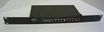 SMC EZ Switch 10/100 8-Port Desktop Switch w/Copper Gigabit Uplink SMC-EZ109DT - Image 1 of 4