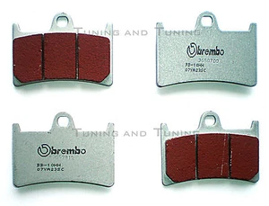 Pastiglie Anteriori BREMBO SC RACING Per YAMAHA YZF R1 1000 2001 01 (07YA23SC) - Imagen 1 de 1