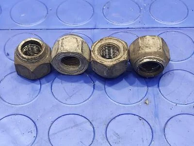 Juego de 4 tuercas de rueda de acero Nissan para Versa Rogue NV200 Leaf OEM 40224ZE73A Foto 1 de 3