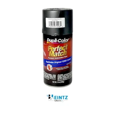 Duplicolor BFM0360 Perfect Match Ford Dark Shadow Gray 8 oz Aerosol Code CX Foto 1 de 3