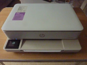 HP Envy 6120e Printer, NO INK. - Photo 1/13