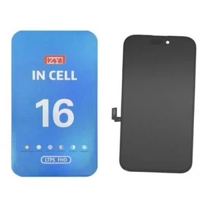DISPLAY LCD TOUCH SCREEN SCHERMO ORIGINALE ZY INCELL COF FHD PER APPLE IPHONE 16 - Bild 1 von 5