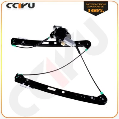 For 2001-2005 BMW 320i 4 Door Sedan Front Right w/ Motor New Window Regulator - Изображение 1 из 4