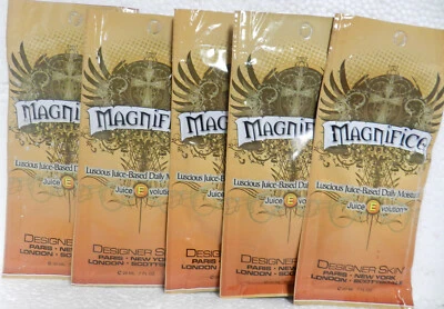 PAQUETES DE 5 PAQUETES MAGNIFICO CREMA HIDRATANTE A BASE DE JUGO DESPUÉS DEL BRONCEADO LOCIÓN PIEL DE DISEÑADOR Foto 1 de 2