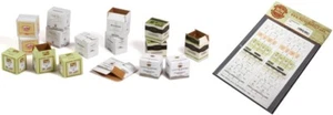 Matho Models 35090 1/35 Cardboard Boxes Wine Printed Paper (24) (6 different des - Picture 1 of 1
