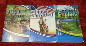 Abeka 4th Grade Student Child Readers Current Edition Reading Lot Language Arts - Picture 1 of 1