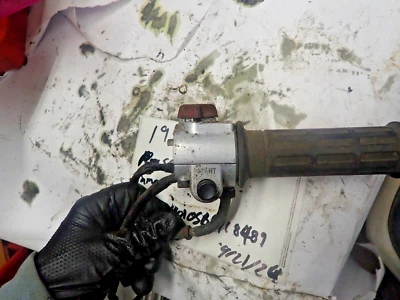 Honda C70 C 70 1981 pasaporte carcasa/arranque/parada del acelerador Foto 1 de 4