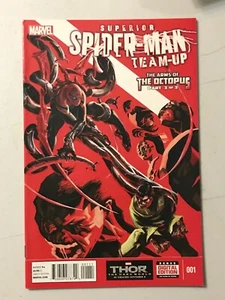 SUPERIOR SPIDER-MAN TEAM-UP #1 NM MARVEL 2013 ASM - BACK ISSUE BLOWOUT! - Picture 1 of 2