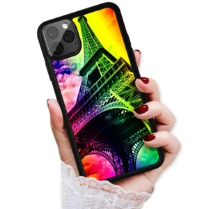( For iPhone 12 Pro ) Back Case Cover AJ12354 Paris Eiffel Tower - Picture 1 of 6