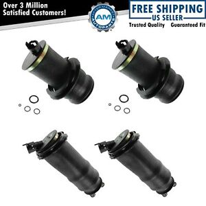 Front Rear Air Spring LH RH SET of 4 for Lincoln Continental Mark VII