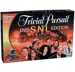Trivial Pursuit DVD SNL Edition 30 Staffeln von SNL Trivia Parker Bros NEU/VERSIEGELT - Bild 1 von 1