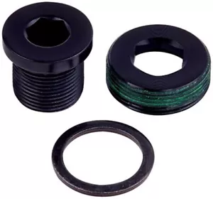Original SRAM/Truvativ GXP Kurbelarmschraube mit selbstausziehender Kappe M15/M22 -G1000 - Bild 1 von 4