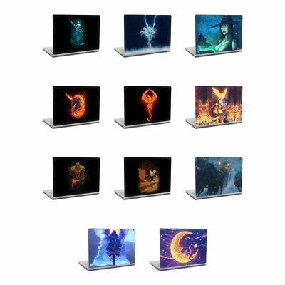 OFFICIAL CHRISTOS KARAPANOS DARK HOURS VINYL SKIN DECAL FOR MICROSOFT SURFACE - Image 1 of 4