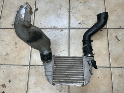2000 2001 2002 2003 2004 2005 2006 AUDI TT MK1 QUATTRO INTER COOLER WITH PIPES  - Image 1 of 4
