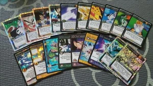 Dragon Ball Z DBZ CCG Tcg Panini ¡Conjunto completo de promociones de entrada al torneo Foil! - Imagen 1 de 1